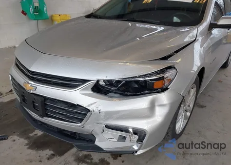 2016 Chevrolet Malibu Lt из США, поврежденный, VIN 1G1ZE5ST9GF297301